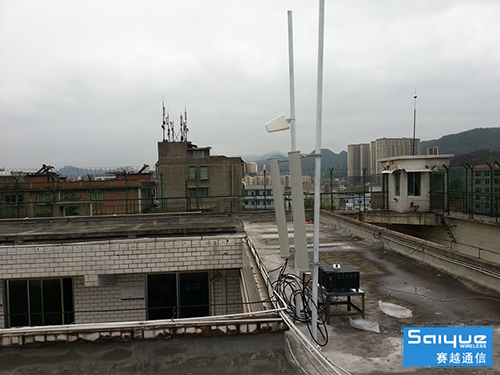  乡城某看守所大功率手机信号屏蔽器（白噪声）案例