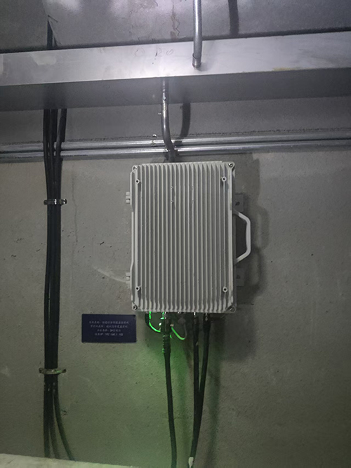  乡城电力管廊覆盖漏缆方式案例