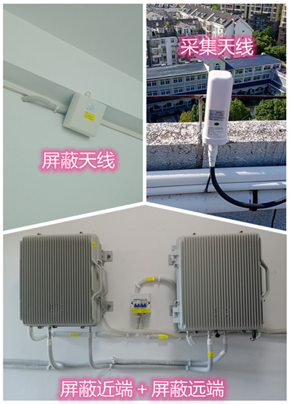  乡城某检察院保密室屏蔽案例（数字信令级）