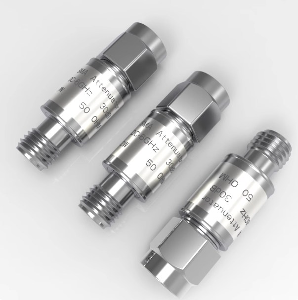  乡城小功率SMA固定衰减器0-3G/0-6G射频专用